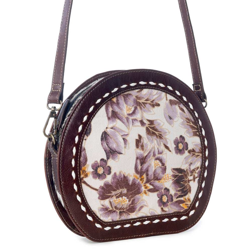 Nirvana Round Bag - Myra USA