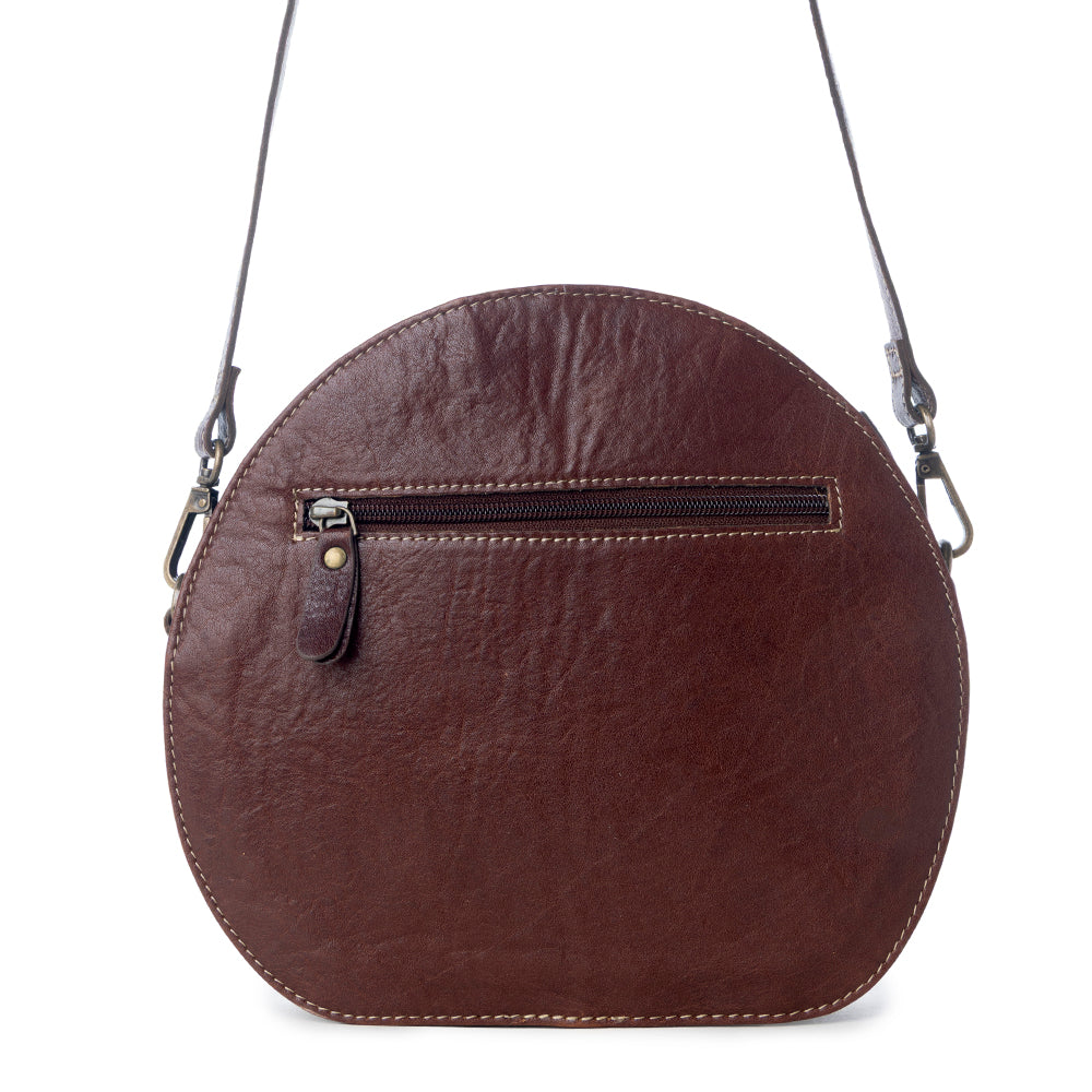 Nirvana Round Bag - Myra USA