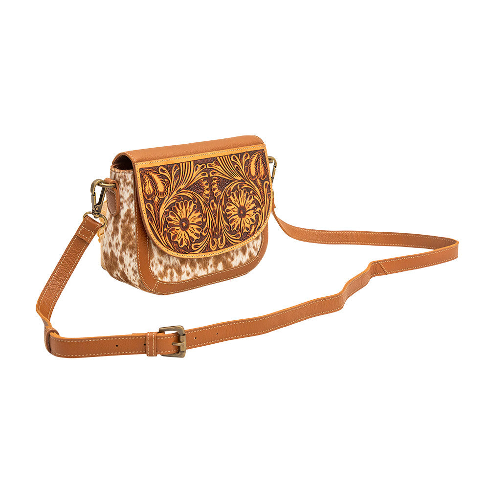 Chaithra Hand-Tooled Bags - MyraUSA