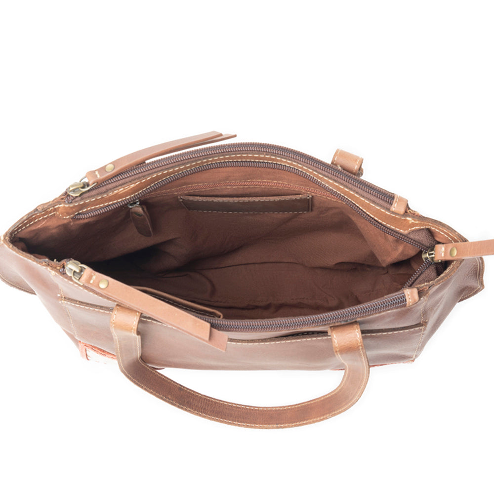 Nato Leather & Hairon Bags - MyraUSA