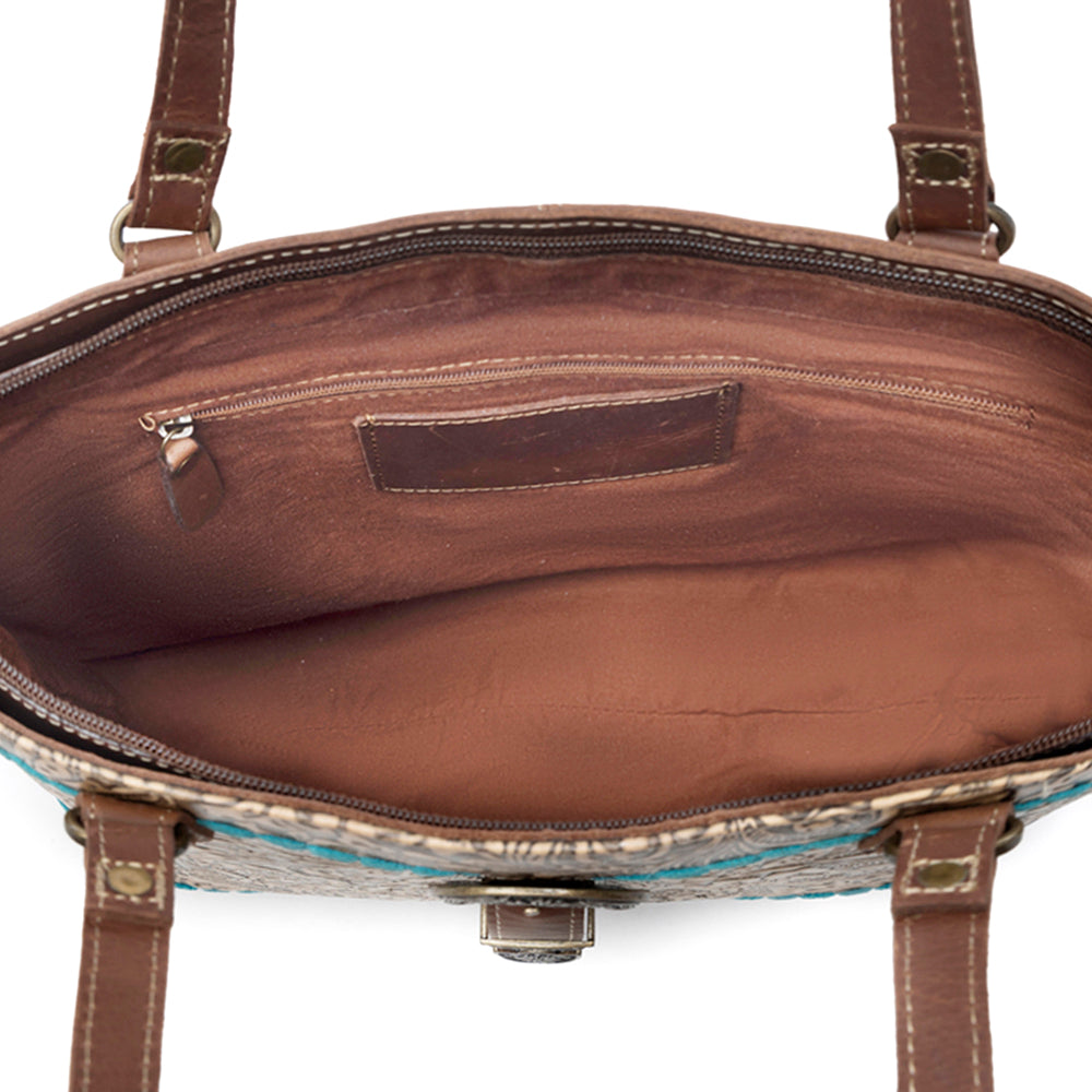 Sapience Leather & Hairon Bags - Myra USA