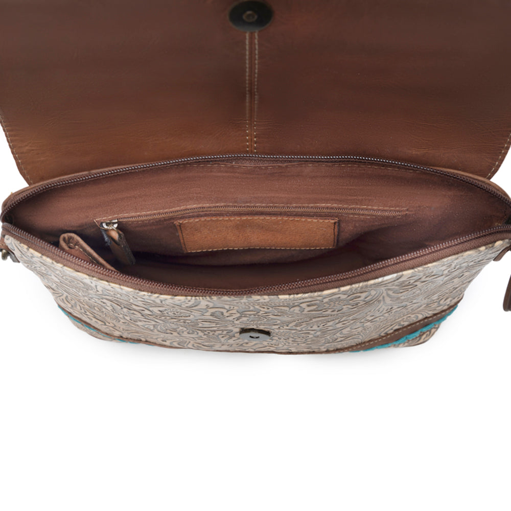 Petro Leather & Hairon Bags - Myra USA