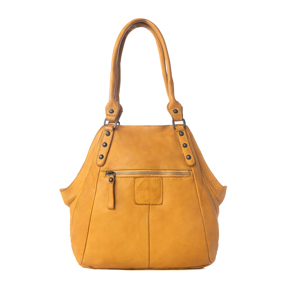 Copernicium Leather & Hair On Bag - Myra USA