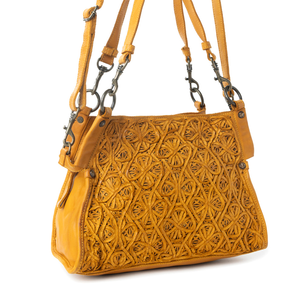 Effervescence Leather & Hair On Bag - Myra USA