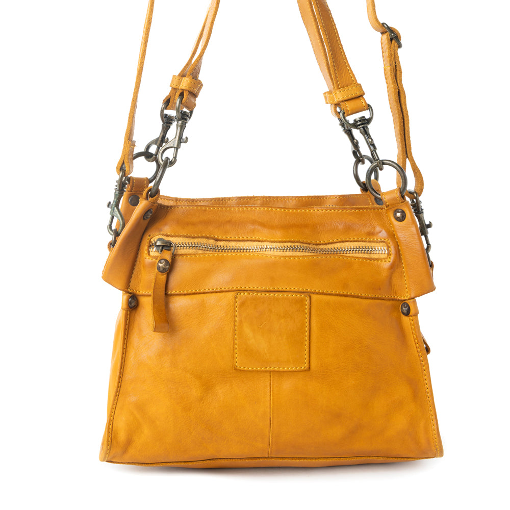 Effervescence Leather & Hair On Bag - Myra USA