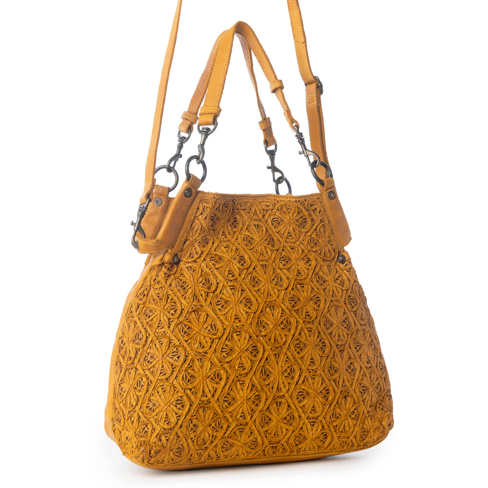 Exergonic Leather & Hair On Bag - Myra USA