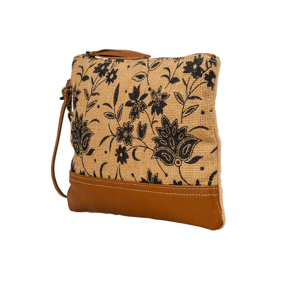 Tazzie Floral Pouch - Myra USA