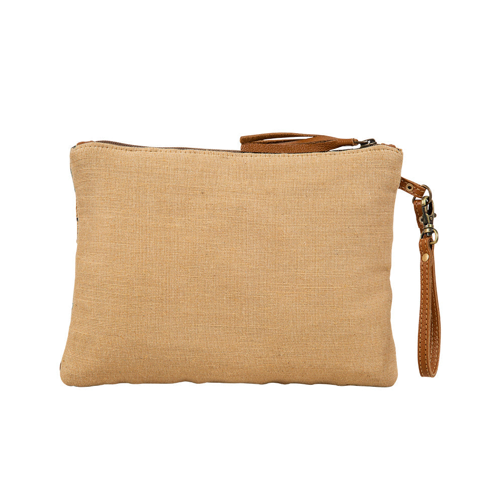Tazzie Floral Pouch - Myra USA