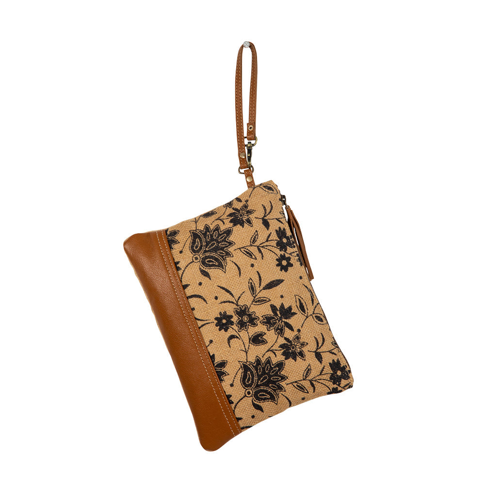 Tazzie Floral Pouch - Myra USA