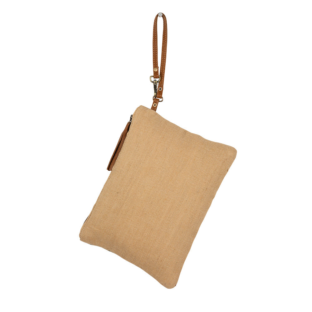Tazzie Floral Pouch - Myra USA