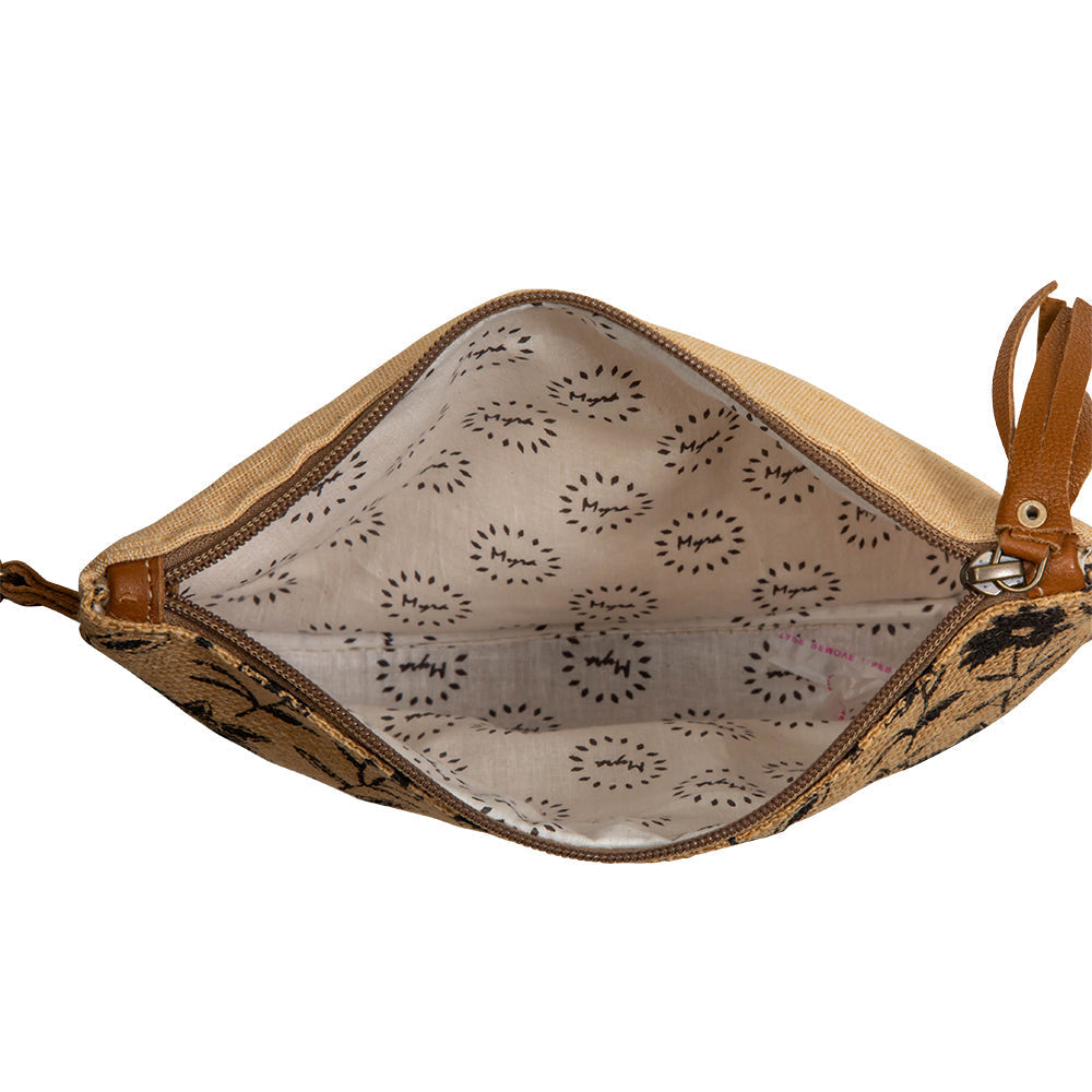 Tazzie Floral Pouch - Myra USA