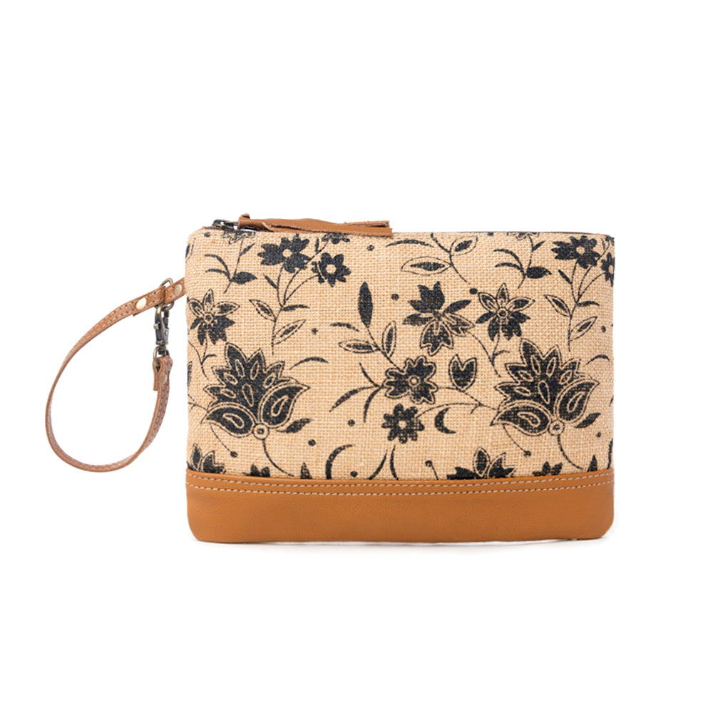 Tazzie Floral Pouch - Myra USA