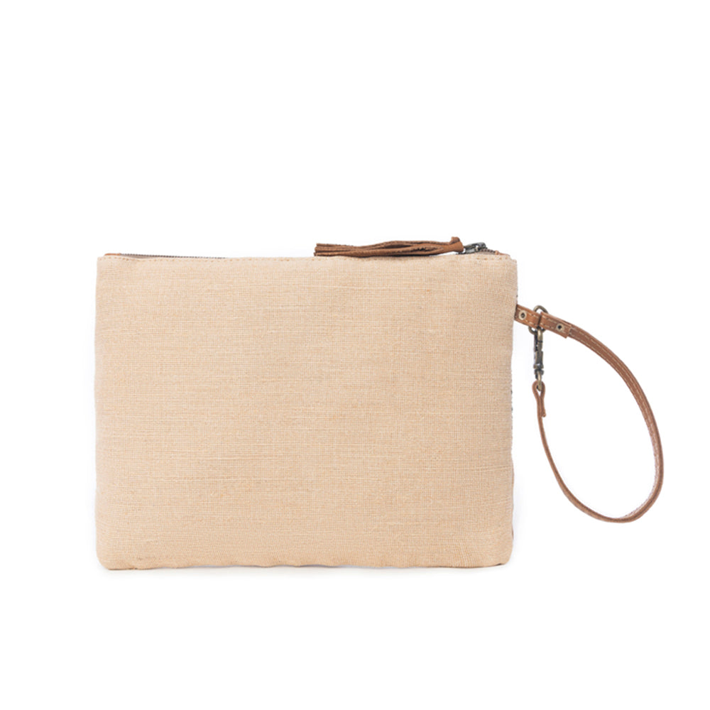 Tazzie Floral Pouch - Myra USA
