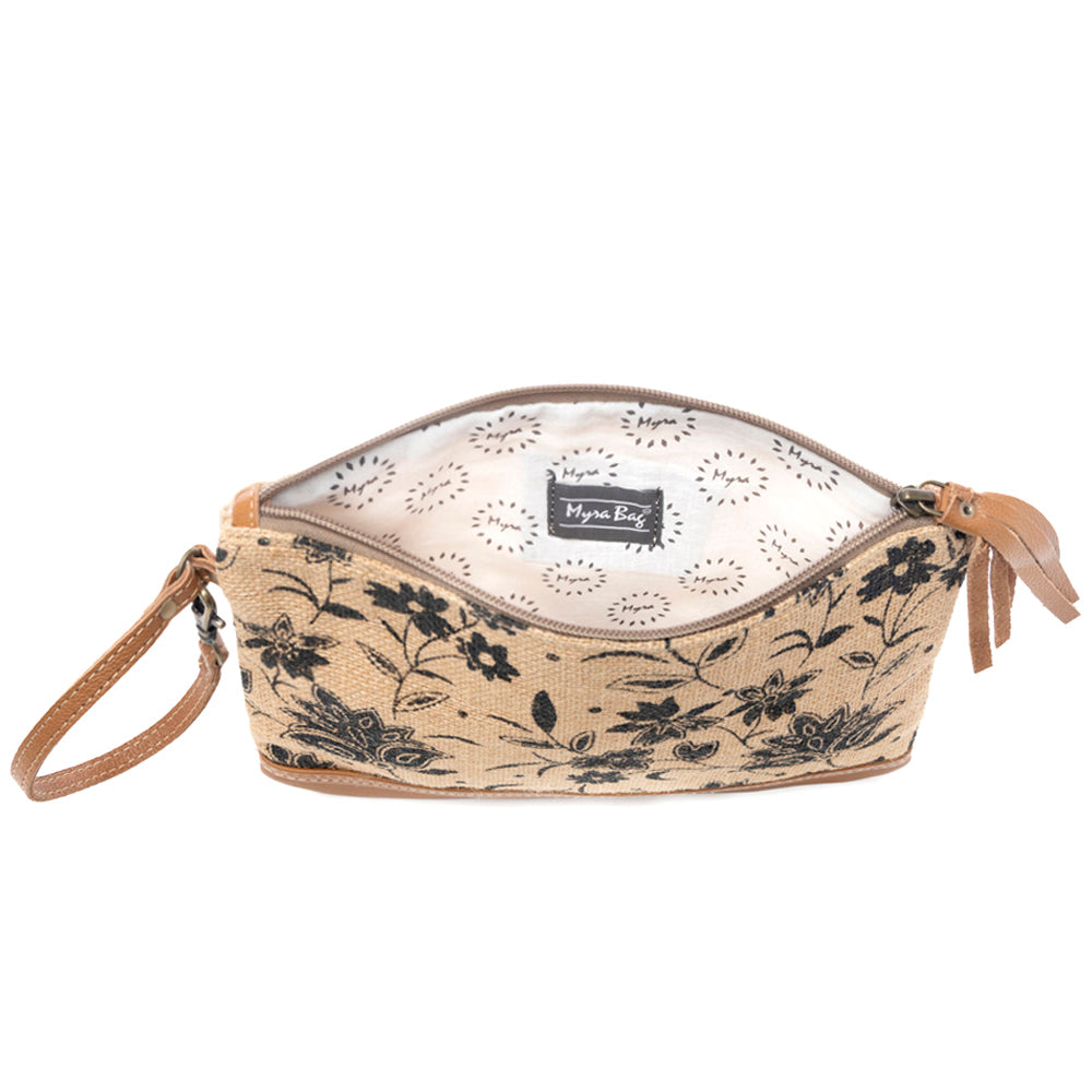 Tazzie Floral Pouch - Myra USA