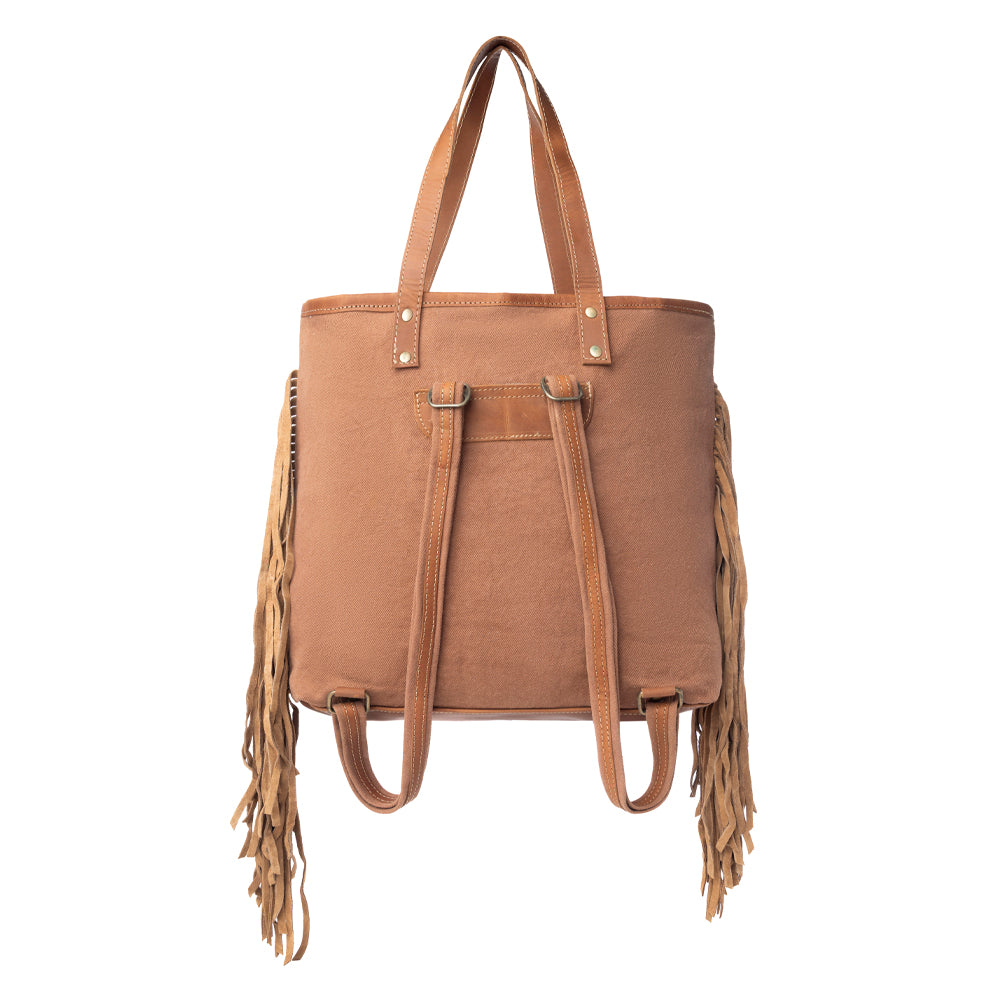 Sedona Star Fringed Tote Bag – Myra USA