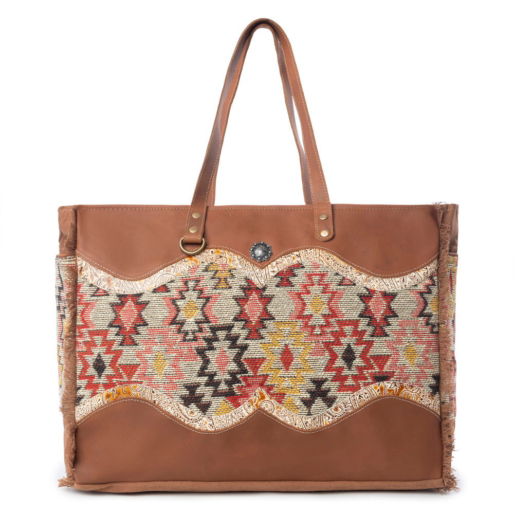 Desert Bloom Weekender Bag - Myra USA