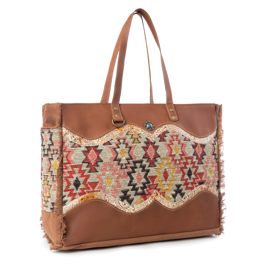 Desert Bloom Weekender Bag - Myra USA