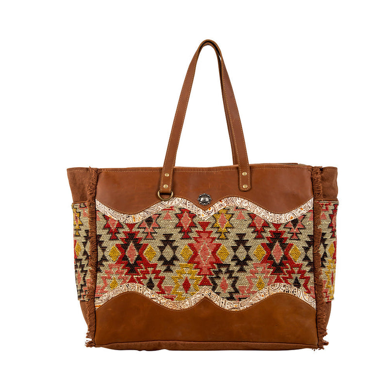 Desert Bloom Weekender Bag