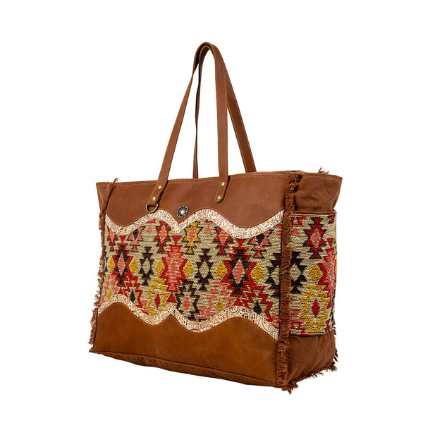 Desert Bloom Weekender Bag