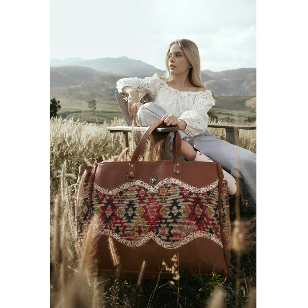 Desert Bloom Weekender Bag - Myra USA