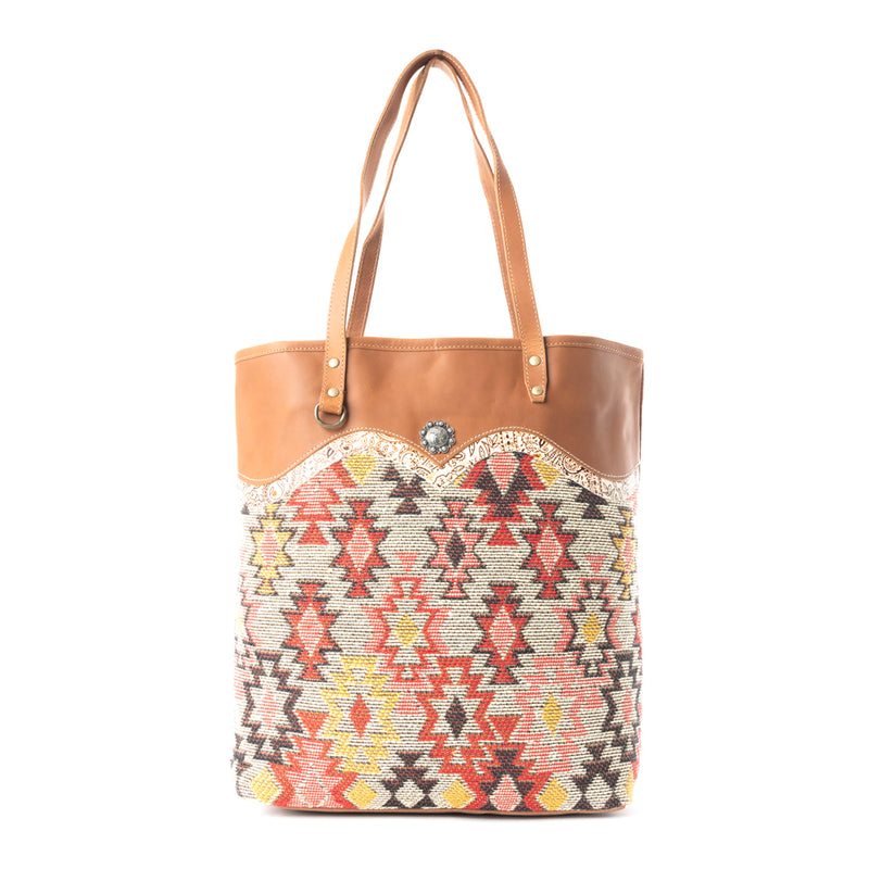 Desert Bloom Tall Tote Bag