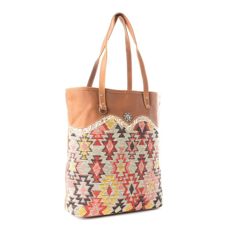 Desert Bloom Tall Tote Bag
