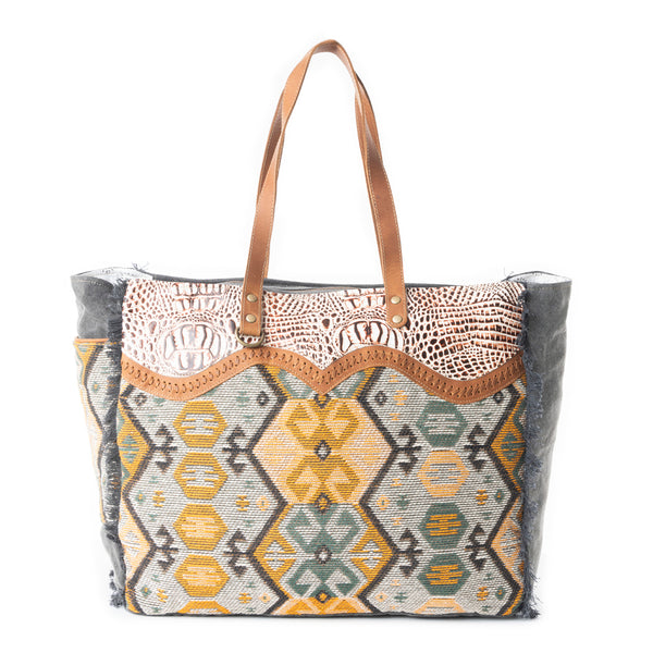 Seneca Falls Weekender Bag