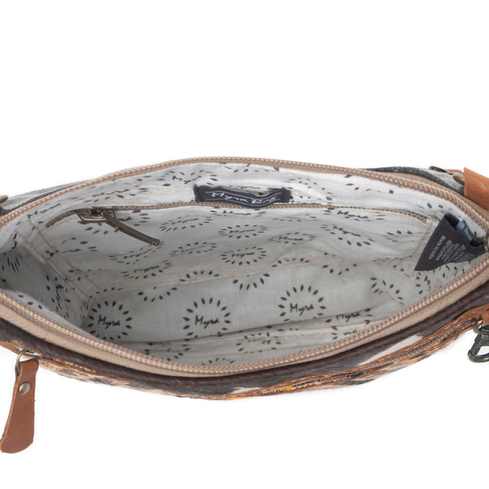 Stone Azteca Small & Crossbody Bag - Myra USA