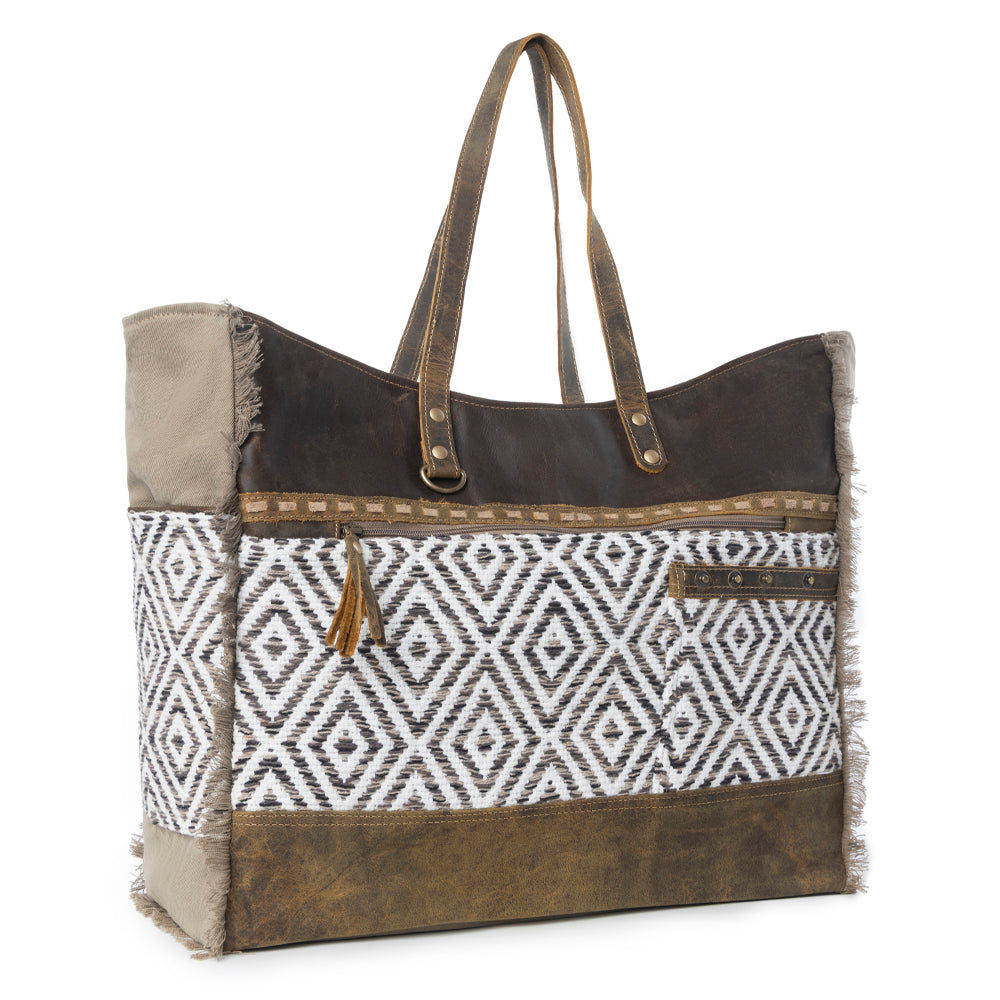 Sand Weaver Weekender Bag - Myra USA