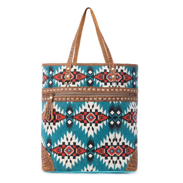 Tribe Of The Sun Tote Bag - Myra USA