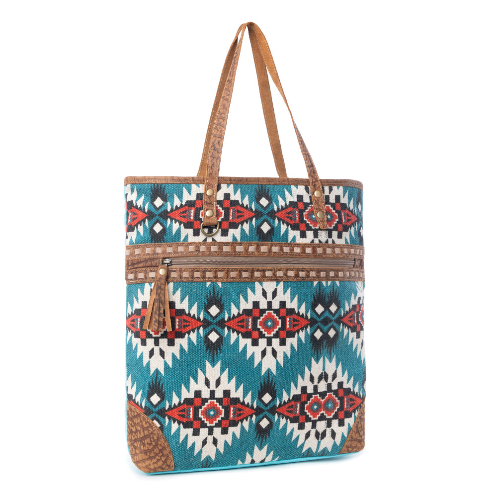 Tribe Of The Sun Tote Bag - Myra USA