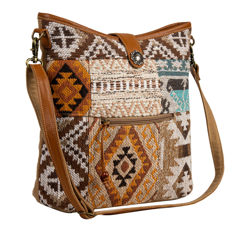 Sonoran Sand Pattern Shoulder Bag