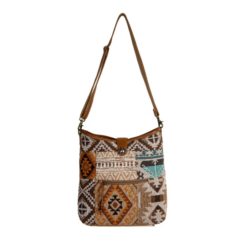 Sonoran Sand Pattern Shoulder Bag