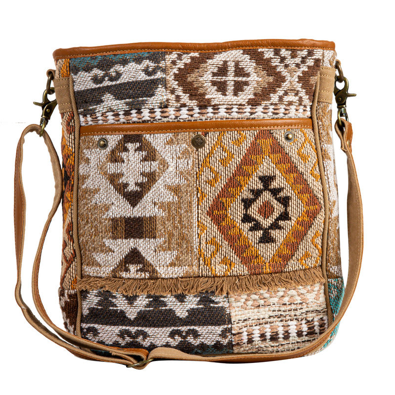 Myra Bag Earthy Tones Weekender Bag - Our Stuff