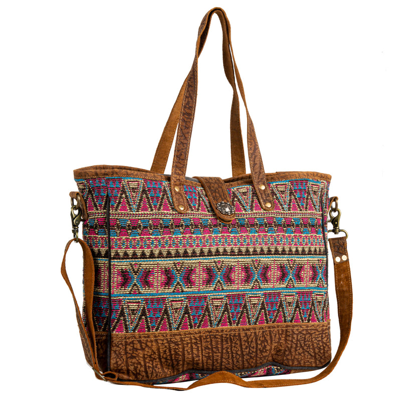 Colors Of The Southwest Weekender Bag – Myra Bags