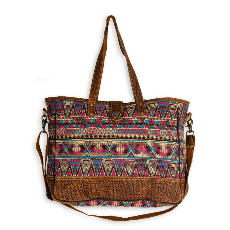 Colors Of The Southwest Weekender Bag