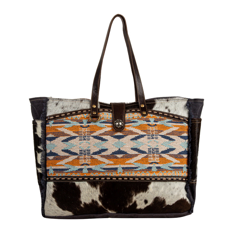 Sun Serape Weekender Bag Myra Bags