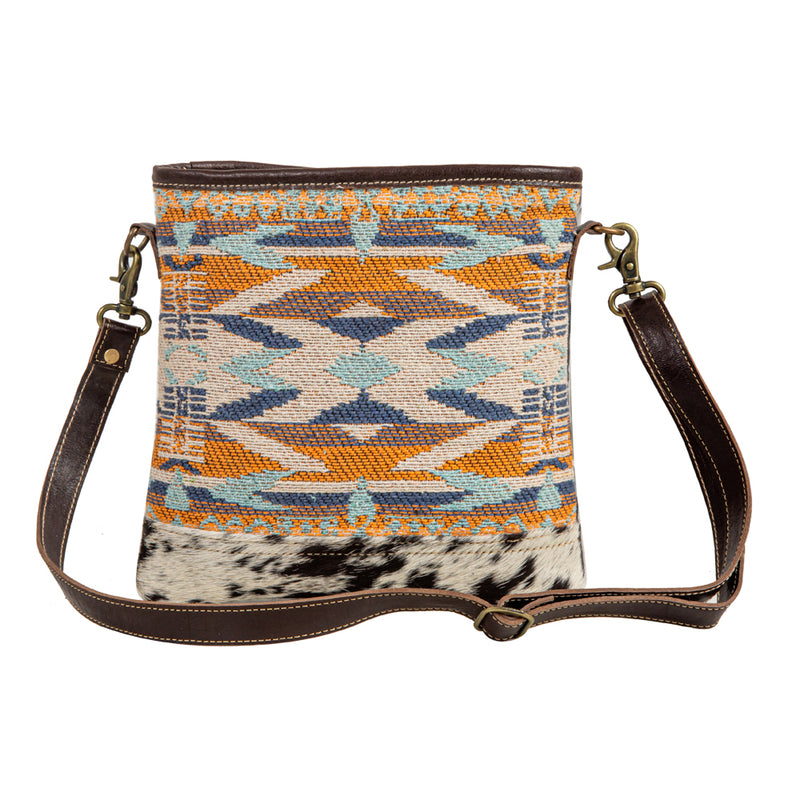 Sun Serape Crossbody Bag