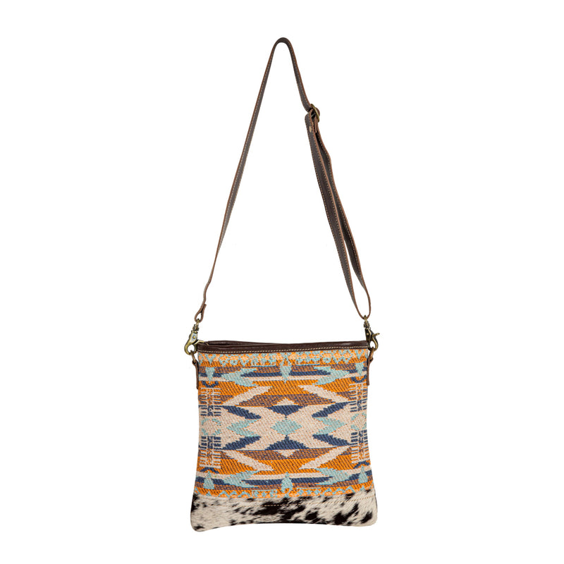 Sun Serape Crossbody Bag