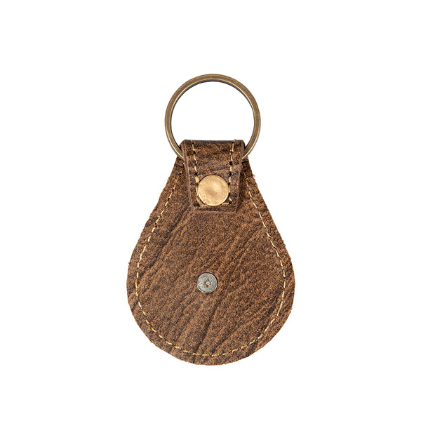 Concho Varied Leather Key Fob - Myra USA