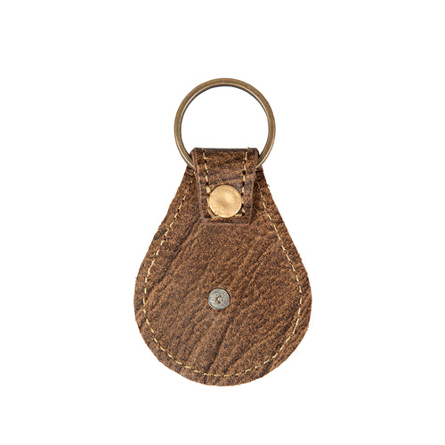 Concho Varied Leather Key Fob - Myra USA