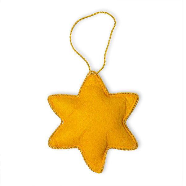 Jeweled Braid Trim Holiday Star - Myra USA
