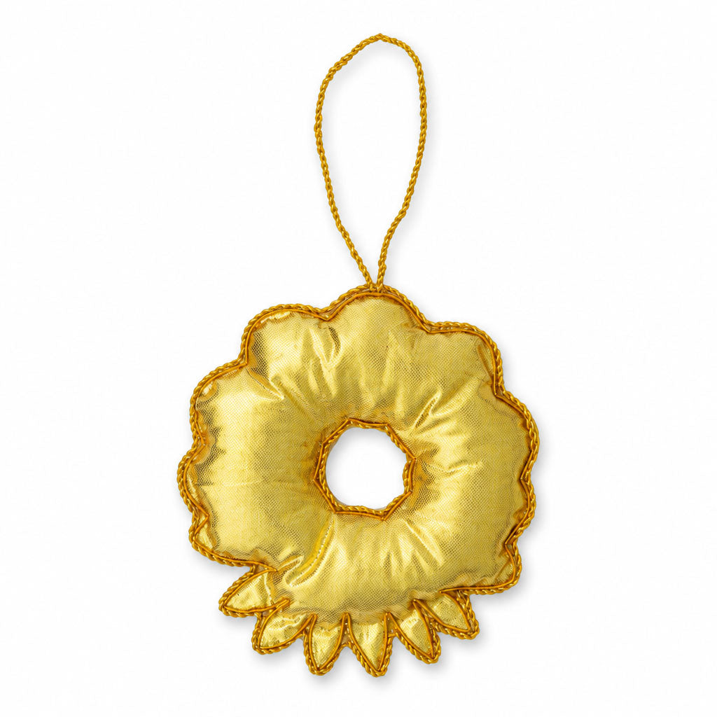 Welcome Home Wreath Ornament - Myra USA