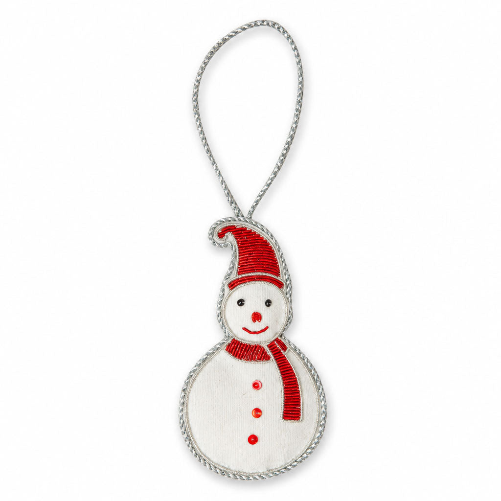 Jolly Day Snowman Ornament - Myra USA