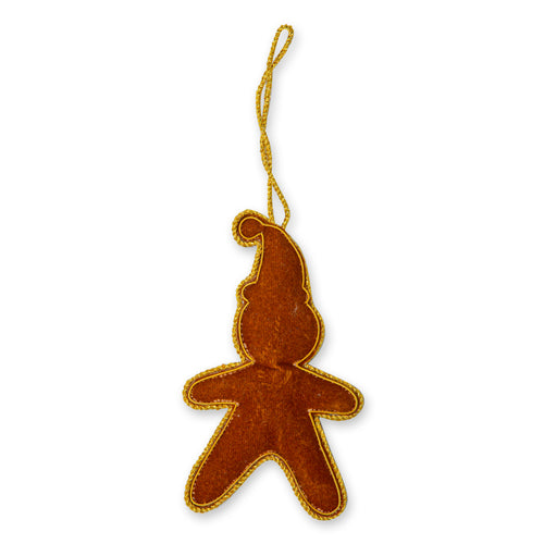 Christmas Gingerbread Cookie Ornament - Myra USA