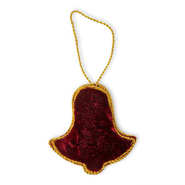 Bell Of Cheer Beaded Ornament