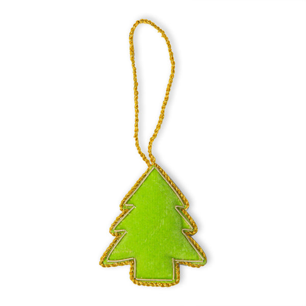Christmas Morning Jeweled Tree Ornament