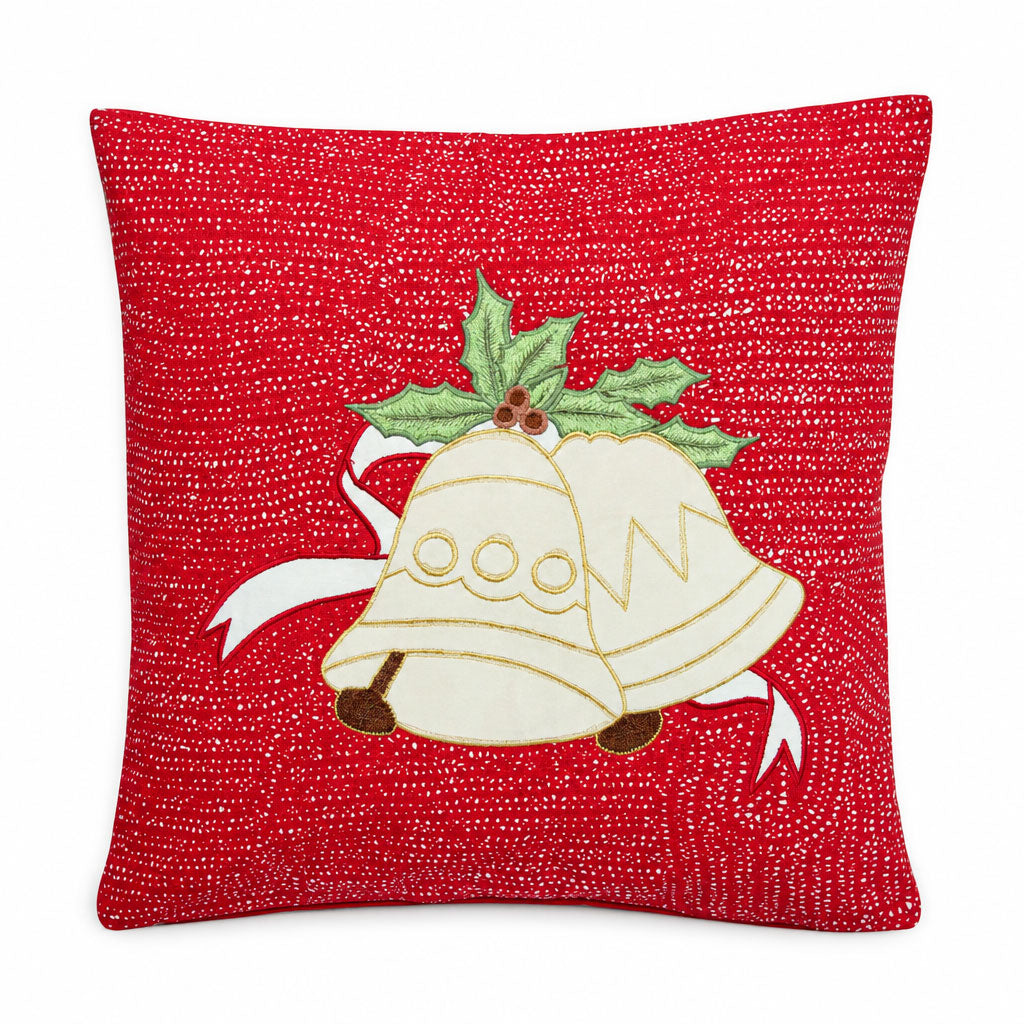 Hear the Bells Christmas Cushion Cover - Myra USA