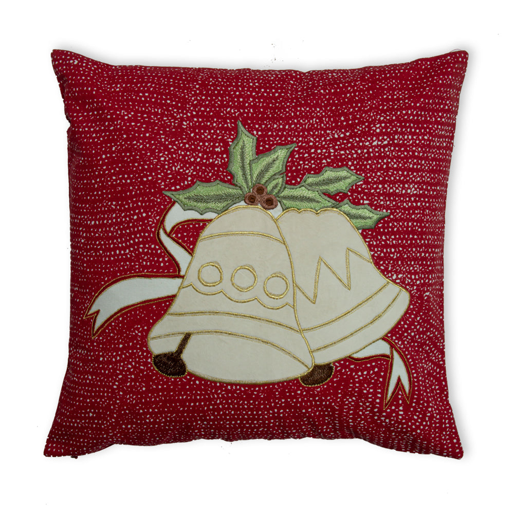 Hear the Bells Christmas Pillow - Myra USA