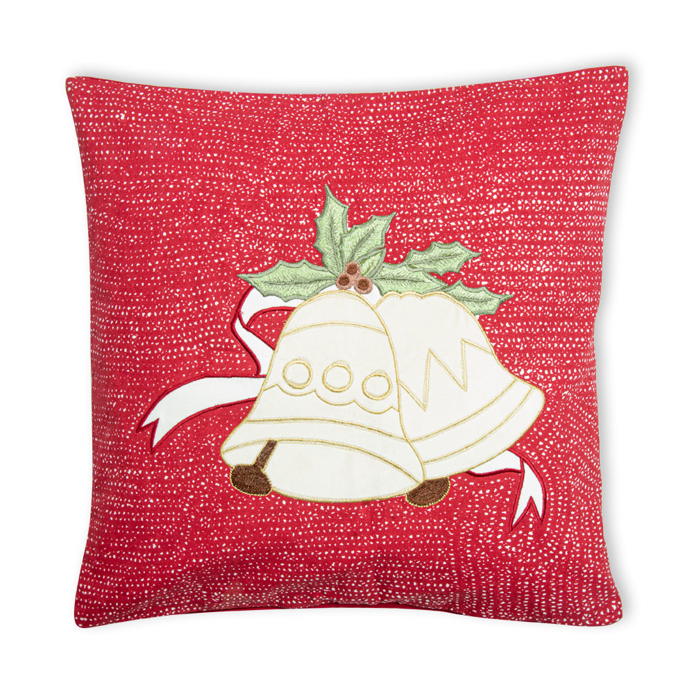 Hear the Bells Christmas Pillow - Myra USA